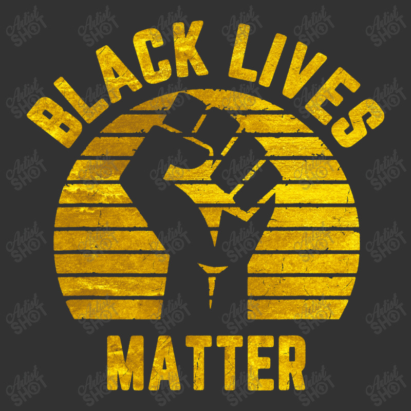 Black Lives Matter Gold Baby Bodysuit | Artistshot