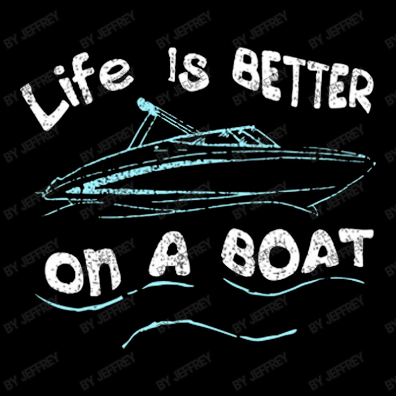 Life Is Better On A Boat Captain Boater Boating Pontoon Fleece Short | Artistshot