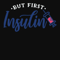 First Insulin Crop Top | Artistshot