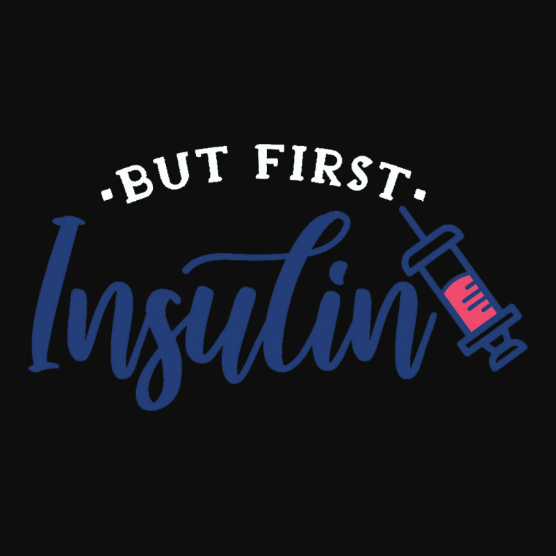First Insulin Crop Top | Artistshot
