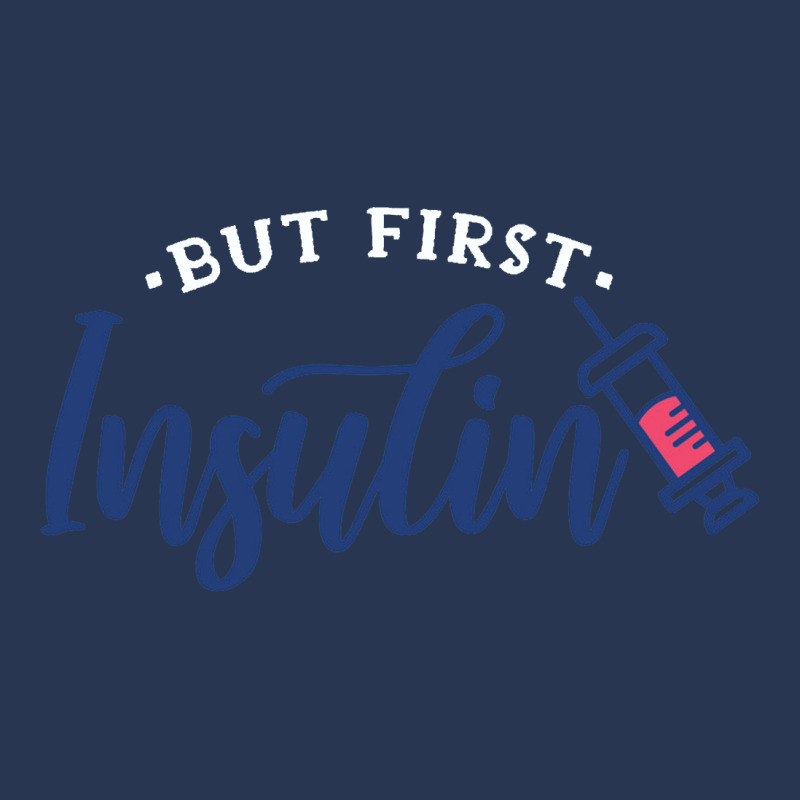 First Insulin Ladies Denim Jacket | Artistshot