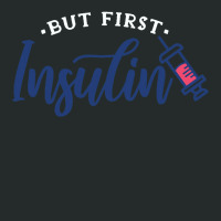 First Insulin Women's Triblend Scoop T-shirt | Artistshot