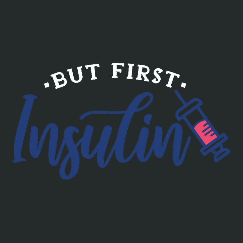 First Insulin Women's Triblend Scoop T-shirt | Artistshot