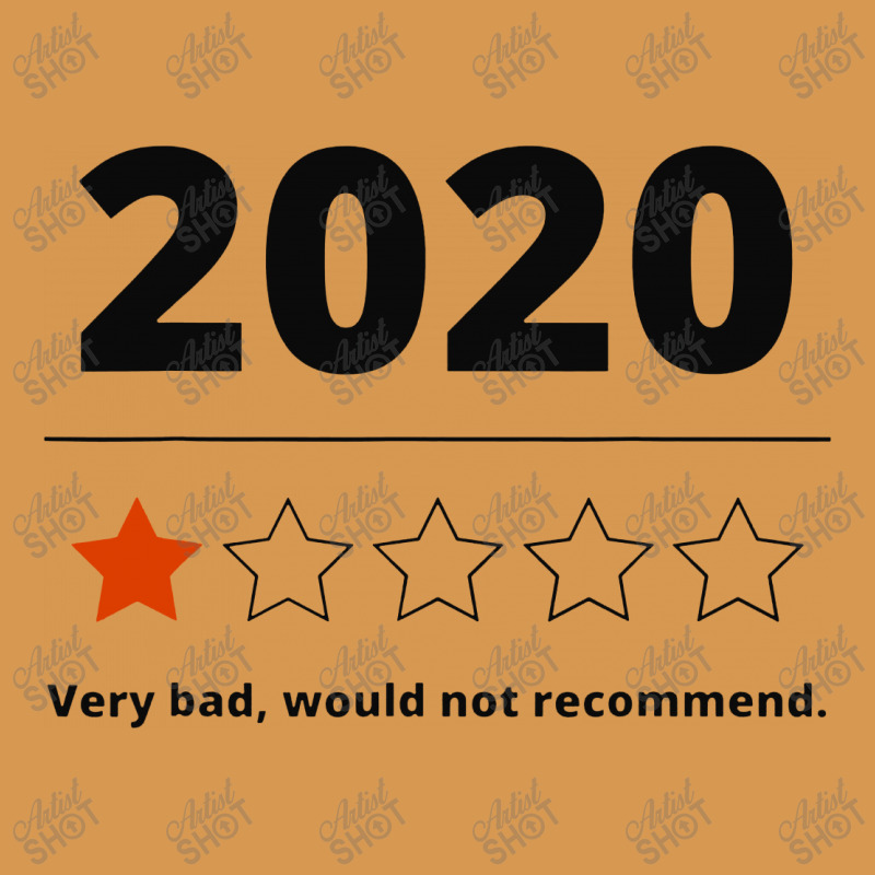 2020 Review   1 Star Rating Very Bad Would Not Recommend Vintage T-shirt | Artistshot