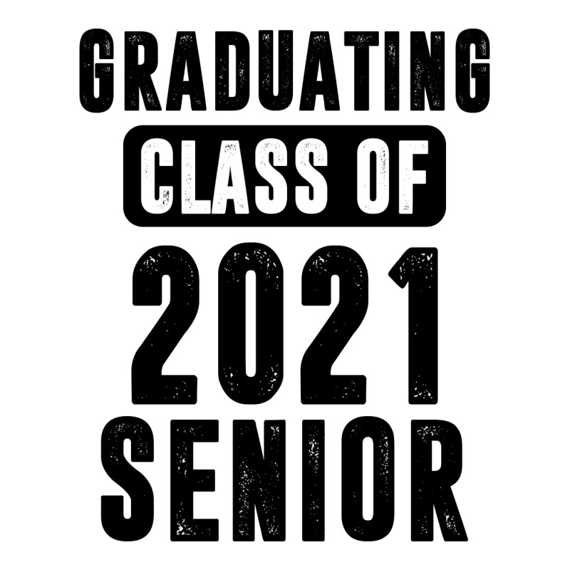 Graduating Class Of 2021 Senior V-neck Tee | Artistshot