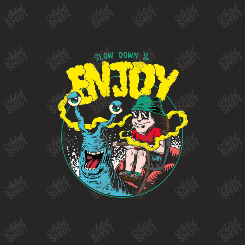 Funny Ladies Fitted T-Shirt by Disgus_Thing | Artistshot