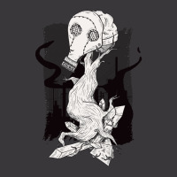 Gas Mask Tree Ladies Curvy T-shirt | Artistshot