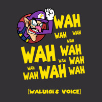 Waluigi Voice ( Wah ) Vintage Hoodie | Artistshot