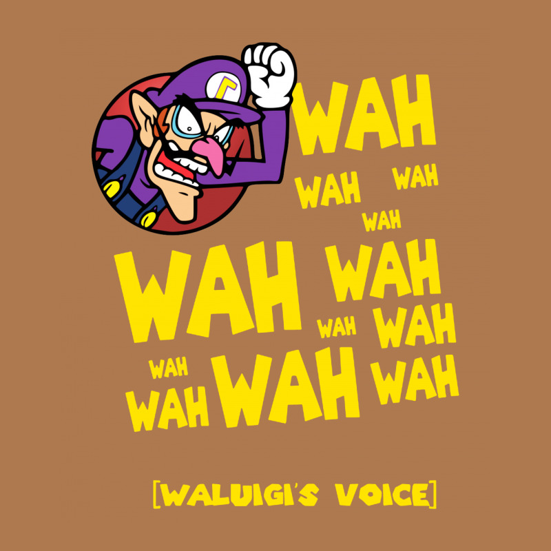 Waluigi Voice ( Wah ) Vintage Short by agus loli | Artistshot