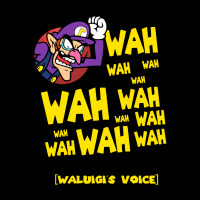 Waluigi Voice ( Wah ) Long Sleeve Shirts | Artistshot