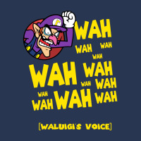 Waluigi Voice ( Wah ) Men Denim Jacket | Artistshot