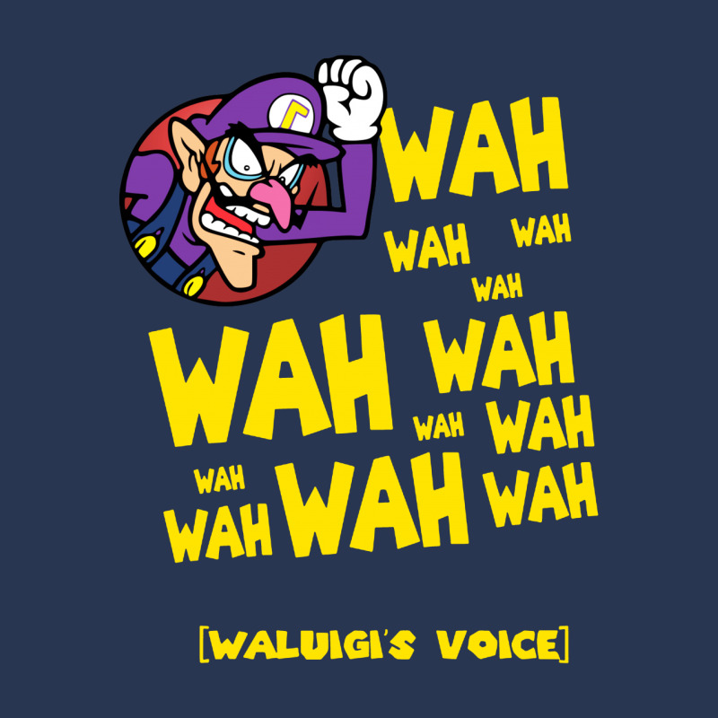 Waluigi Voice ( Wah ) Men Denim Jacket by agus loli | Artistshot