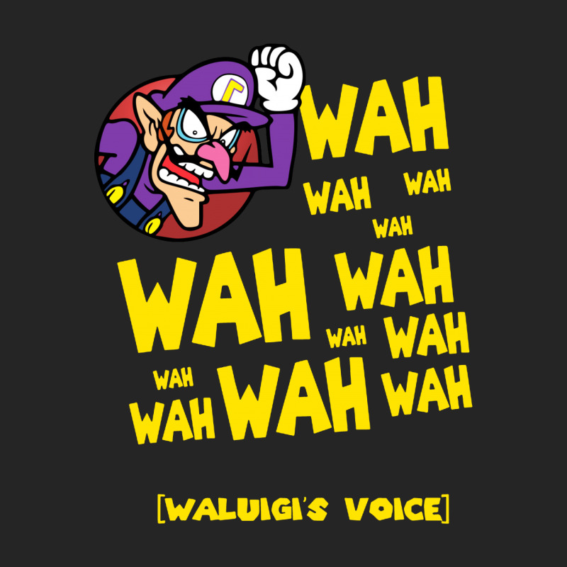 Waluigi Voice ( Wah ) Unisex Hoodie by agus loli | Artistshot