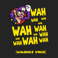 Waluigi Voice ( Wah ) 3/4 Sleeve Shirt | Artistshot