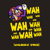 Waluigi Voice ( Wah ) Tank Top | Artistshot