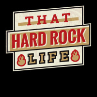 Hard Rock Life Cropped Sweater | Artistshot