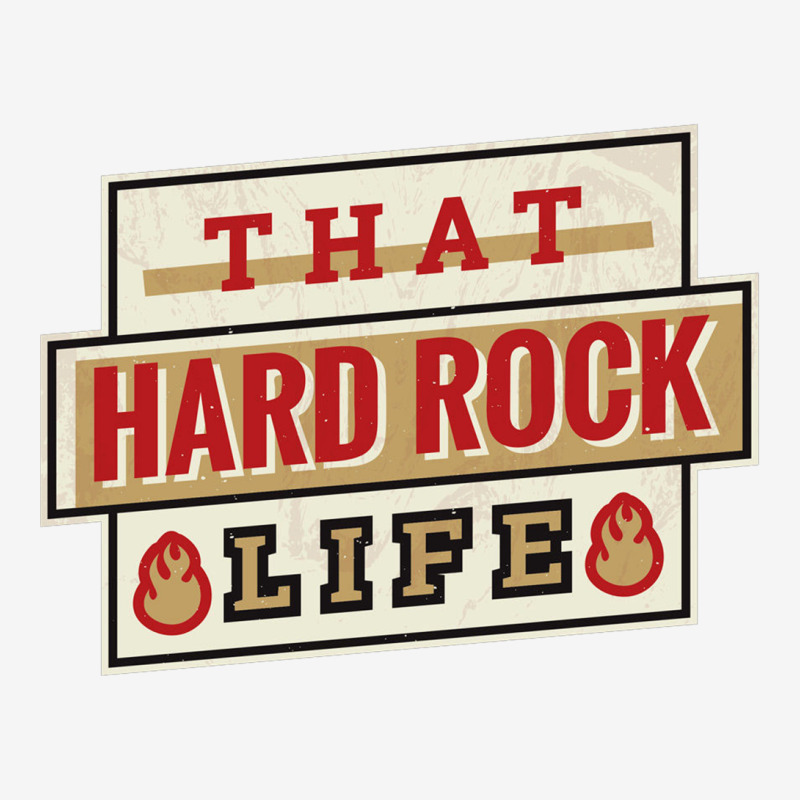 Hard Rock Life Ladies Polo Shirt | Artistshot
