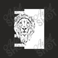 Lion Ladies Fitted T-shirt | Artistshot