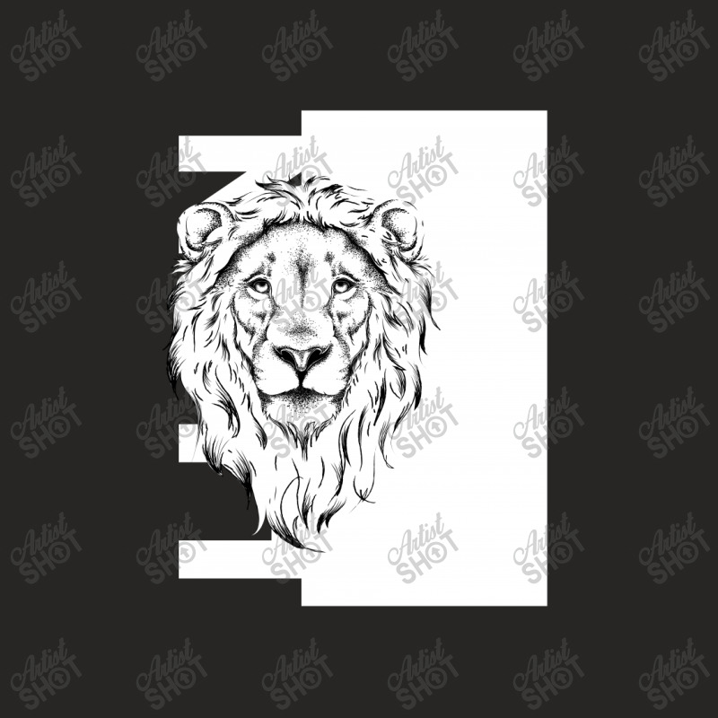 Lion Ladies Fitted T-Shirt by Disgus_Thing | Artistshot