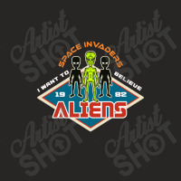 Aliens Ladies Fitted T-shirt | Artistshot