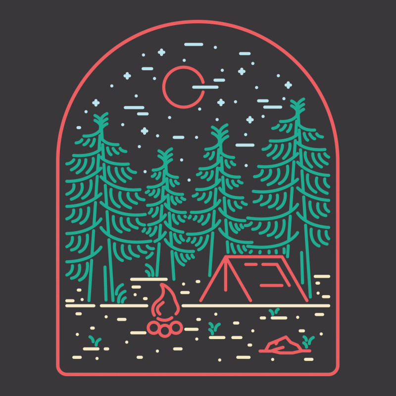 Camping Ladies Curvy T-Shirt by Quilimo | Artistshot