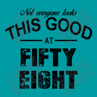 Not Everyone Looks This Good At Fifty Eight Silver Pear Keychain | Artistshot