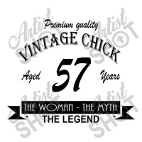 Wintage Chick 57 Rectangle Keychain | Artistshot