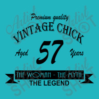 Wintage Chick 57 Oval Keychain | Artistshot
