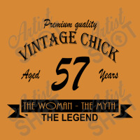 Wintage Chick 57 Round Keychain | Artistshot
