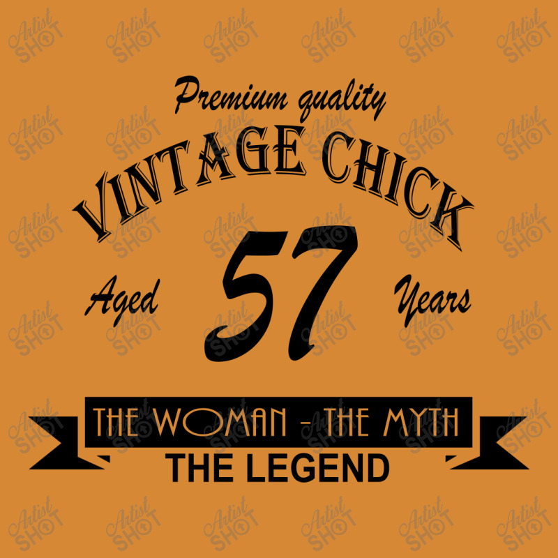 Wintage Chick 57 Round Keychain | Artistshot
