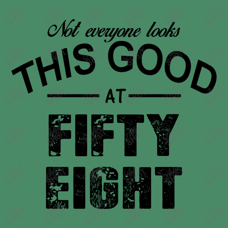 Not Everyone Looks This Good At Fifty Eight Rectangle Keychain | Artistshot
