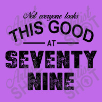 Not Everyone Looks This Good At Seventy Nine Rectangle Keychain | Artistshot