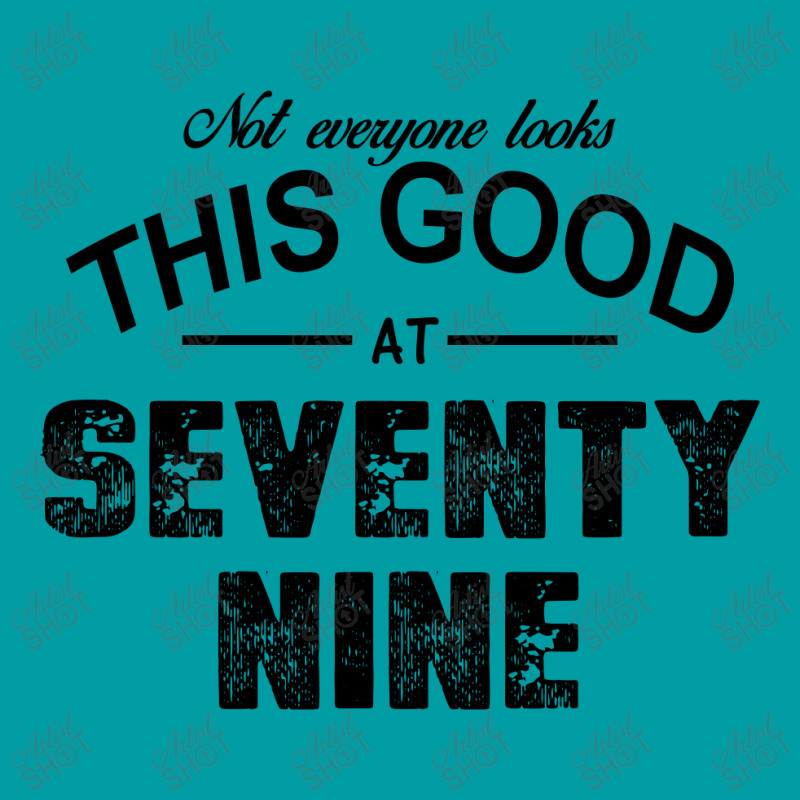 Not Everyone Looks This Good At Seventy Nine Round Keychain | Artistshot