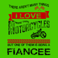 This Fiance Loves Motorcycles Round Keychain | Artistshot
