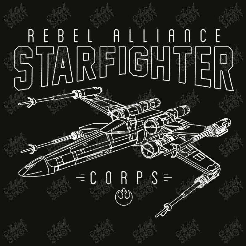 Rebel Alliance Starfighter Corps Scorecard Crop Tee by Firework Tess | Artistshot