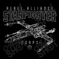 Rebel Alliance Starfighter Corps Cropped Hoodie | Artistshot