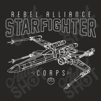 Rebel Alliance Starfighter Corps Ladies Fitted T-shirt | Artistshot