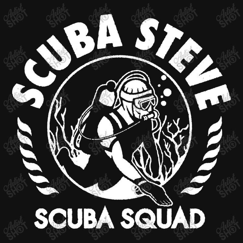 Scuba Steve Dive Squad Baby Bibs by Firework Tess | Artistshot