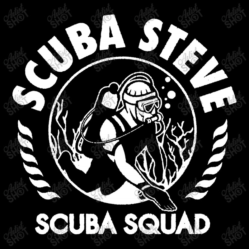 Scuba Steve Dive Squad Baby Tee by Firework Tess | Artistshot