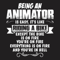 Being An Animator T-shirt | Artistshot