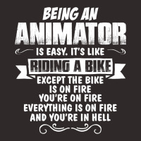 Being An Animator Racerback Tank | Artistshot