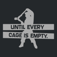 Until Every Cage Is Empty Crewneck Sweatshirt | Artistshot