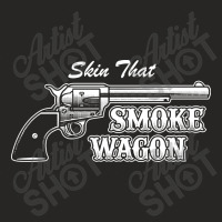 Skin That Smokewagon Ladies Fitted T-shirt | Artistshot