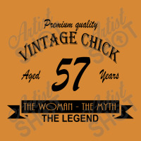 Wintage Chick 57 Octagon Keychain | Artistshot