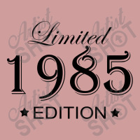 Limited Edition 1985 White Round Keychain | Artistshot