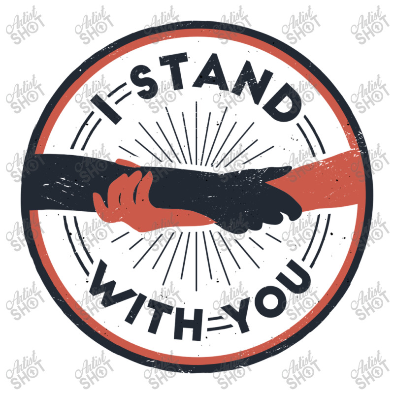 I Stand With You Black Lives Matter Crop Top | Artistshot