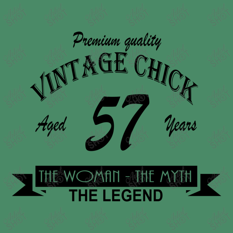 Wintage Chick 57 T-shirt Keychain | Artistshot