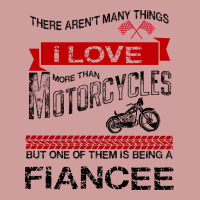 This Fiance Loves Motorcycles Ribbon Keychain | Artistshot