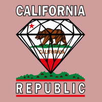 California Diamond Republic T-shirt Keychain | Artistshot