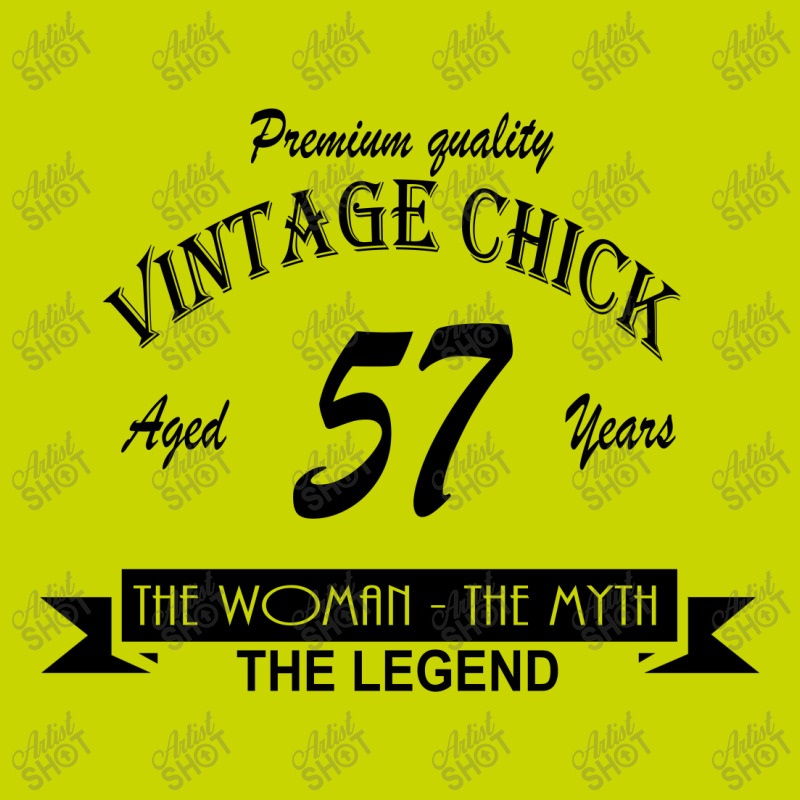 Wintage Chick 57 Frp Round Keychain | Artistshot